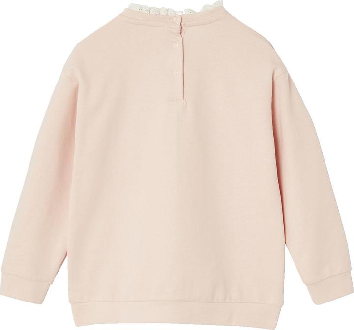 Produktbild Vertbaudet Mädchen Sweatshirt mit Rüschen am Ausschnitt (146)