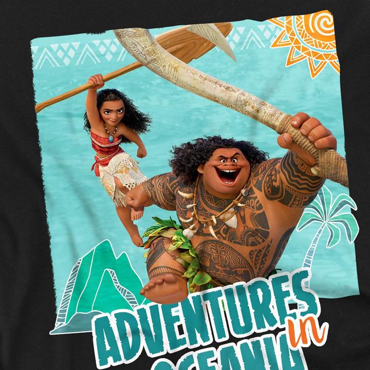 Image du produit Moana - T-shirt ADVENTURES IN OCEANIA - Adulte (L)