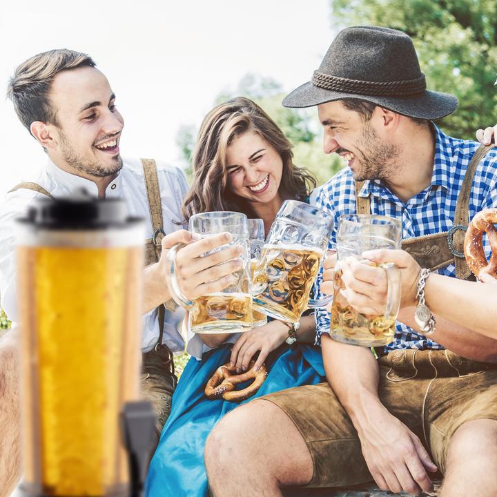 Produktbild Relaxdays Biersäule