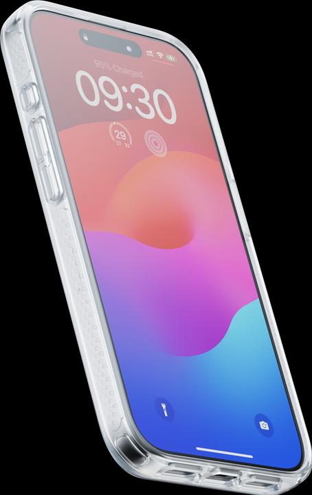 Actual product image Njord Slim Case 100% GRS MagSafe iPhone 15 Pro, Translucent (Apple iPhone 15 Pro)