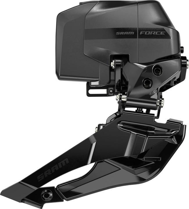 Actual product image Sram MY23 front derailleur Force AXS without battery