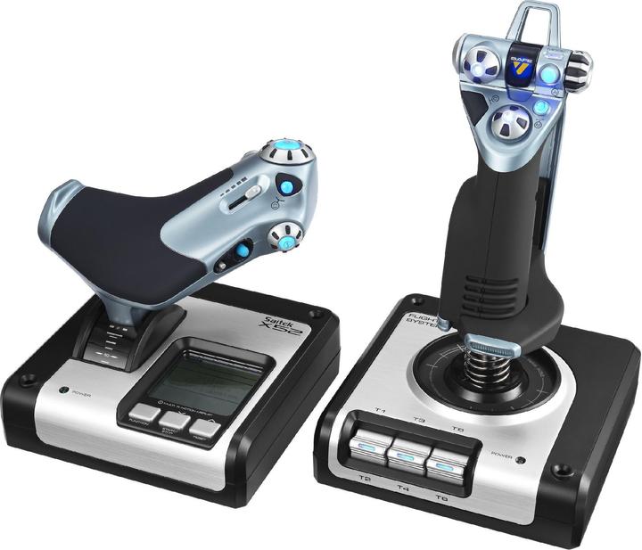 Image du produit Logitech G Saitek X52 (PC)