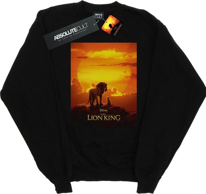 Image du produit Disney - Sweat THE LION KING MOVIE SUNSET POSTER - Fille (152, 158)