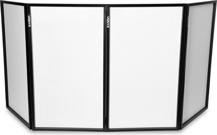 Vonyx Écran pour cabine de DJ DB2