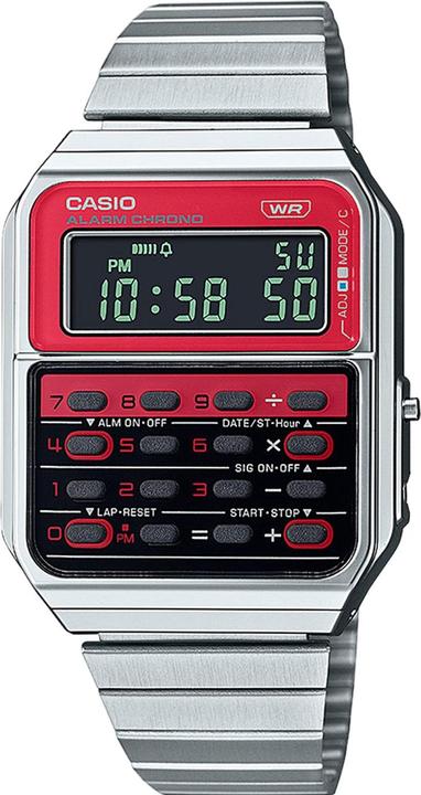 Produktbild Casio CA-500WE-4BEF (Chronograph, 43.20 mm)