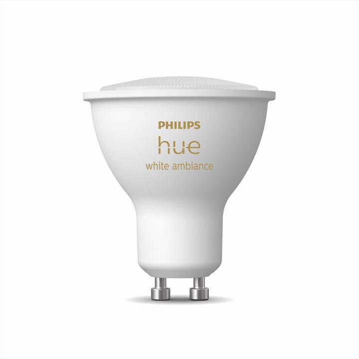 Philips Hue White Ambiance BT (GU10, 5 W, 350 lm, 1 x, G)