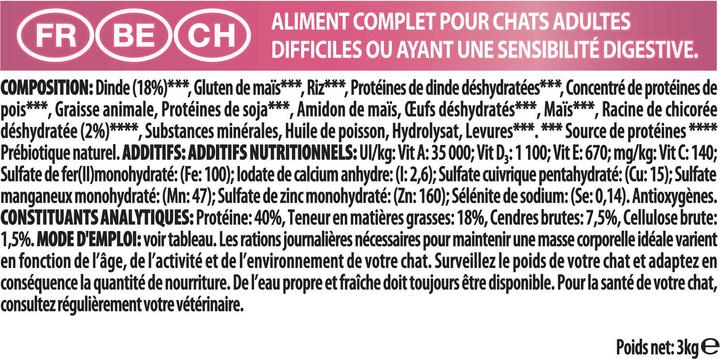 Produktbild Pro Plan Delicate (Adult, 1 Stk., 3000 g)