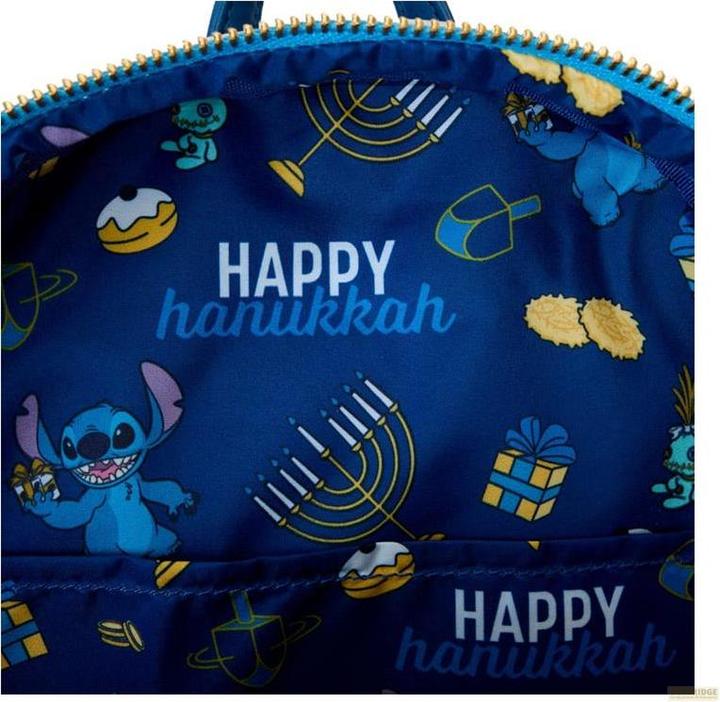 Produktbild Loungefly Lilo & Stitch by Mini-Rucksack Menorah Stitch
