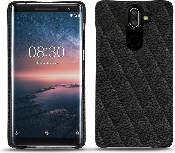 Actual product image Noreve Leather cover (Nokia 8 Sirocco)
