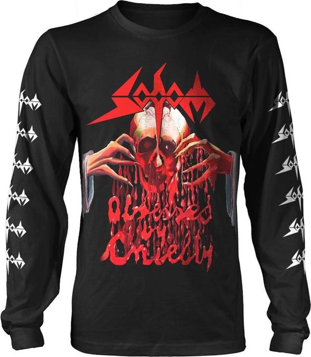 Universal Textiles Obsessed By Cruelty TShirt Langärmlig