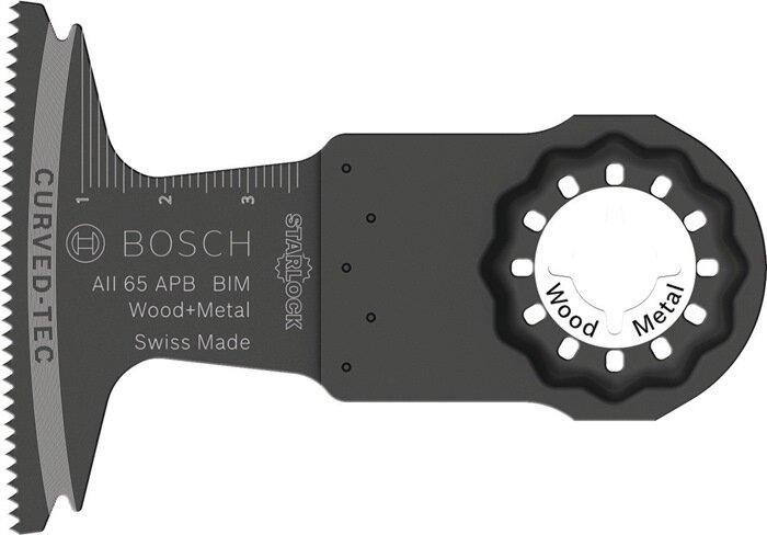Produktbild Bosch Professional Zubehör BIM Tauchsägeblatt PAII 65 APB, Wood and Metal, 50 x 65 mm, 1er-Pack