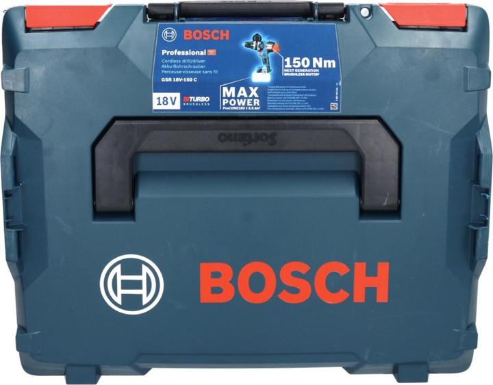 Actual product image Bosch Professional GSR 18V-150 C (Rechargeable battery operated)