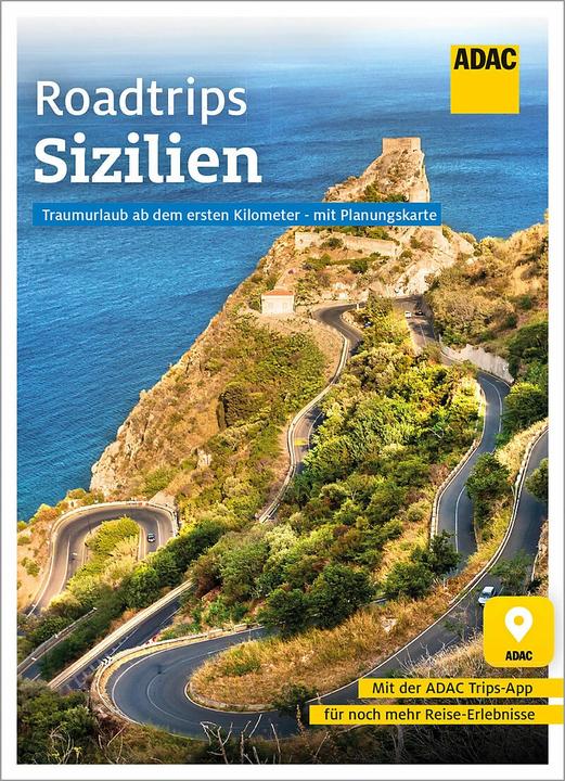 Immagine prodotto Roadtrips - Sizilien (Tedesco, Carsten Drecoll, 2023)