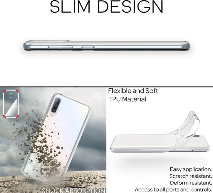 Actual product image Nalia Cover (Samsung Galaxy A70)
