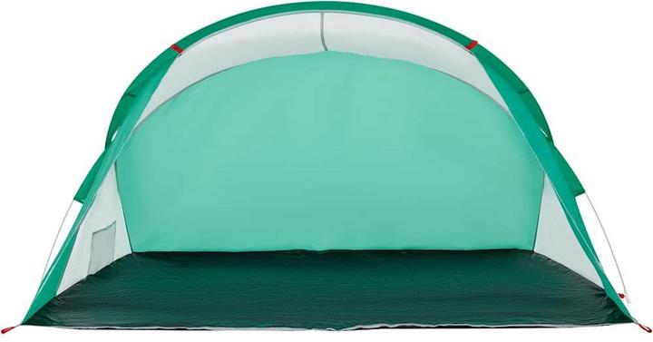 Actual product image VidaXL Beach tent 2 person sea green pop-up waterproof (beach tent, 1.30 kg, 2 persons)