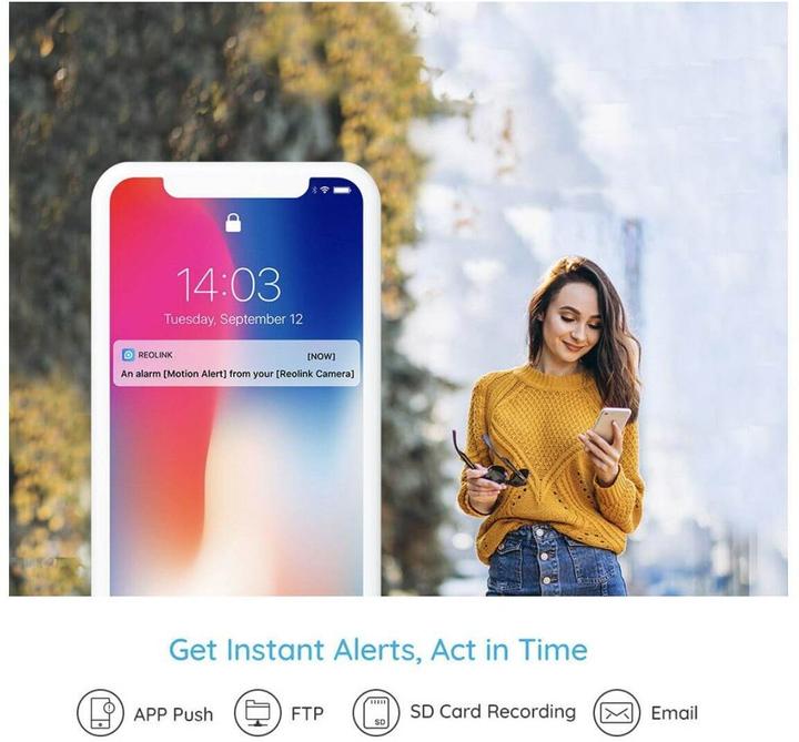 Actual product image Reolink RLC-511WA (2560 x 1920 pixels)