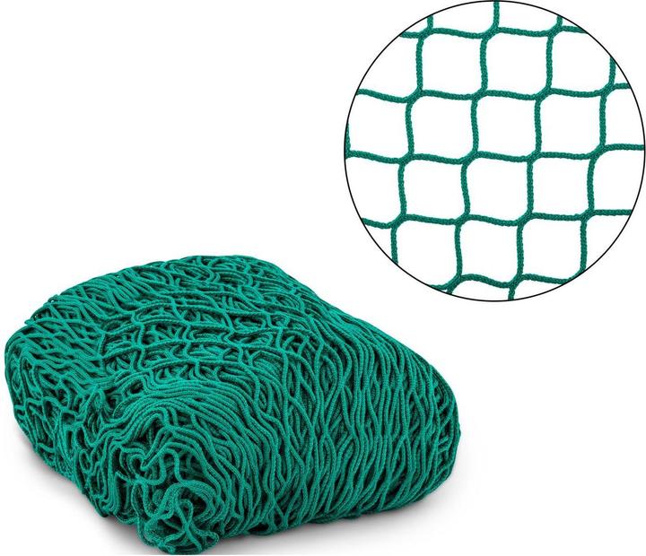 Wiesenfield Filet pour remorque - 4 x 3 m - Mailles de 45 x 45 mm