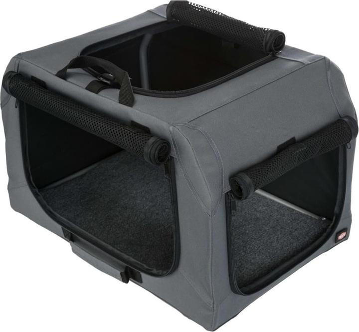 Immagine prodotto Trixie Borsa per il trasporto di animali domestici Soft Kennel Easy, XS-S (Cane, Chiusura di sicurezza)