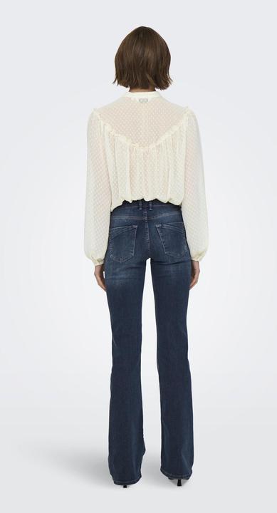 Image du produit Only ONLBLUSH Taille moyenne Évasé Jeans Flared fit jeans (32)