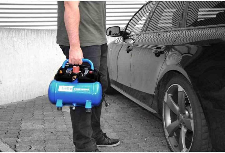 Produktbild Güde Kompressor Airpower (8 Bar, 6 l)