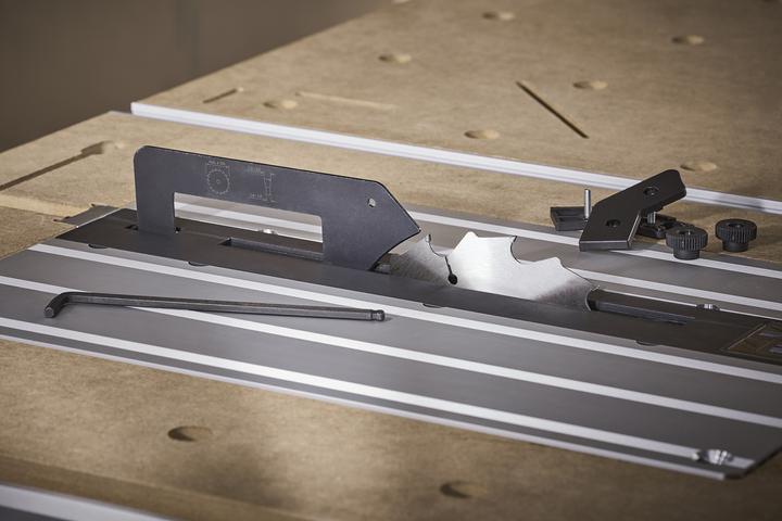 Actual product image wolfcraft Riving Knife for MASTER cut 2200/2500/2600, Ø 160-200 mm