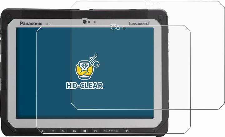 Image du produit BROTECT Protection Clair (2 pièce(s), Toughbook CF-20)