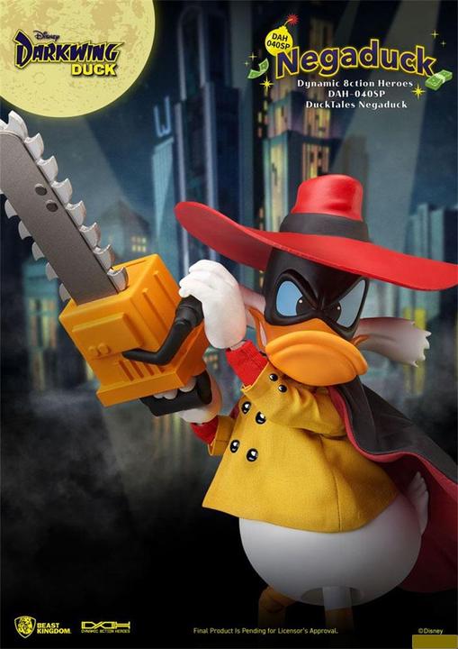 Immagine prodotto Beast Kingdom Darkwing Duck : Negaduck AF Dynamic Action Hero