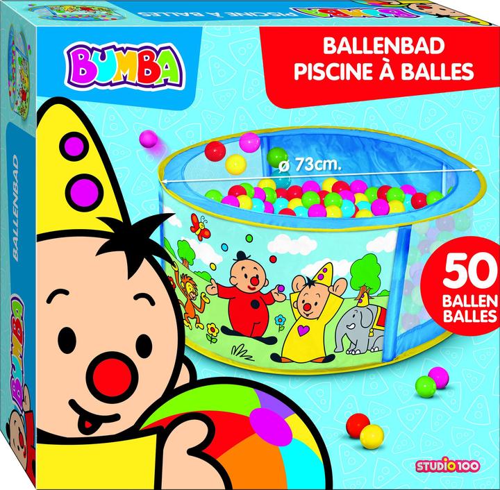 Image du produit Bumba Ball Pool avec 50 balles