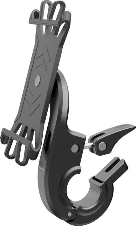 Produktbild Hama Handyhalterung für E-Bike, schnelle Anbringung, Silikon, drehbar, universal