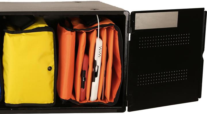 Image du produit Leba Notebag Orange, for 5 tabl/USB