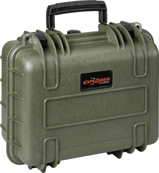 Image du produit Explorer Cases 3317HL Mallette verte avec mousse (13.10 l)