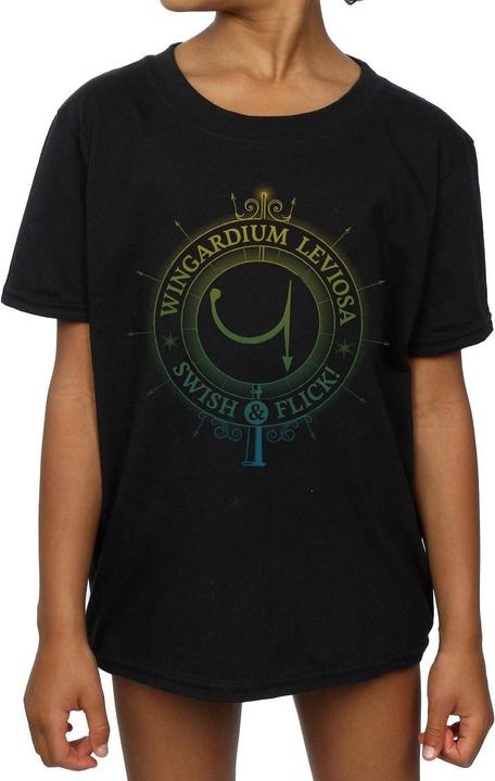 Immagine prodotto Camicia in cotone Wingardium Leviosa Ragazze (140, 146)