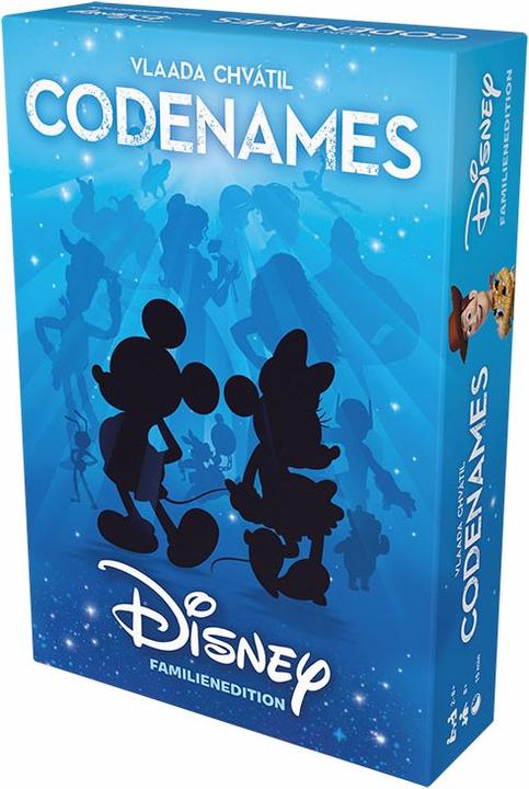 Produktbild Asmodée Codenames Disney Familienedition (Deutsch)