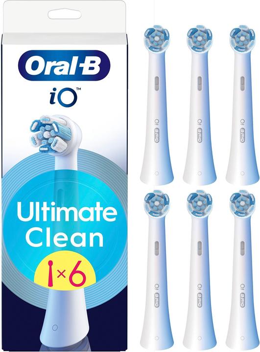 Oral-B iO Ultimate Clean toothbrush heads, 6 pcs (6 x)