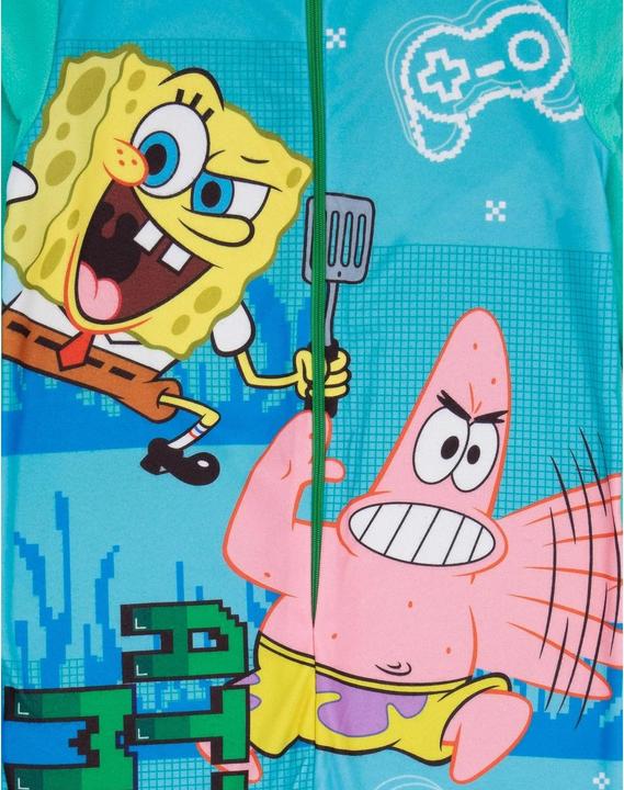 Produktbild Spongebob Squarepants Attack Mode Schlafanzug (140)
