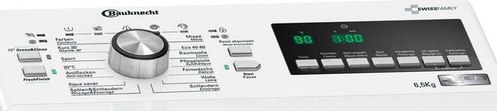 Produktbild Bauknecht Wtch 6930 Ch/N (6.50 kg, Oben)