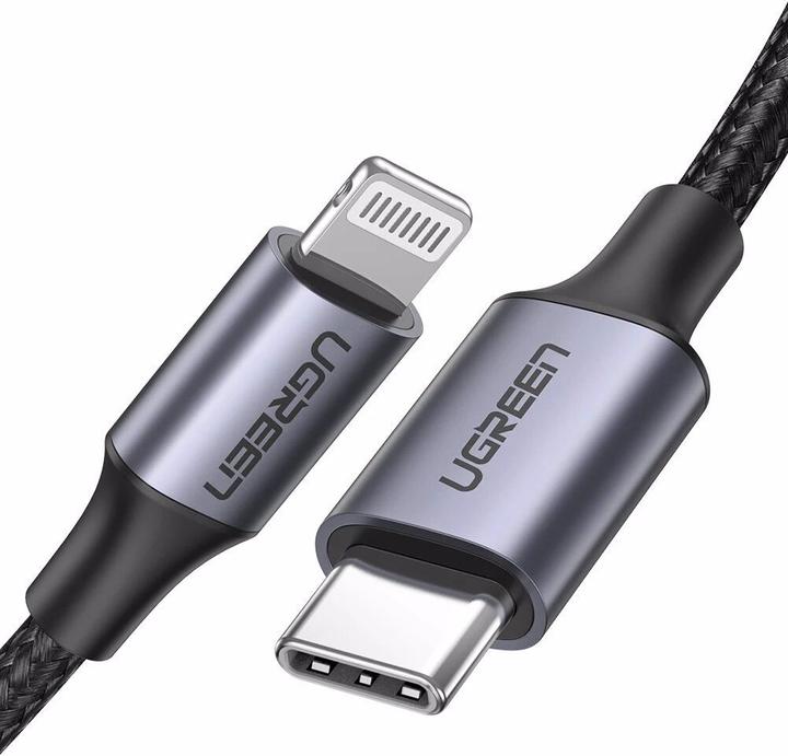 Image du produit Ugreen Câble Lightning vers USB-C 2.0 (1 m, USB 2.0)