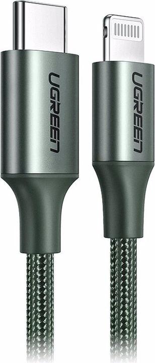 Image du produit Ugreen Câble Lightning vers USB-C 2.0 (1 m, USB 2.0)