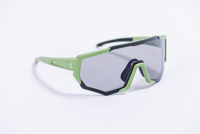 Produktbild Coast Optics Nita Sportbrille Moss green mit Photochromen Glas (Moss green mat, Grün)