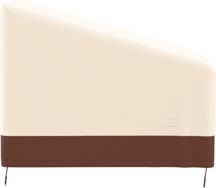 Image du produit VidaXL Housse de fauteuil de jardin Beige 79x97x48/74 cm 600D