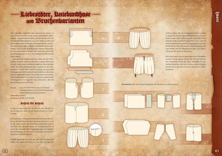 Actual product image Das Larp-Gewandungsbuch (German, Robert Albrecht, 2016)