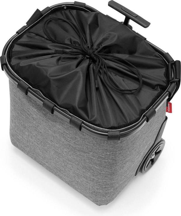 Actual product image reisenthel carrycruiser herringbone grey