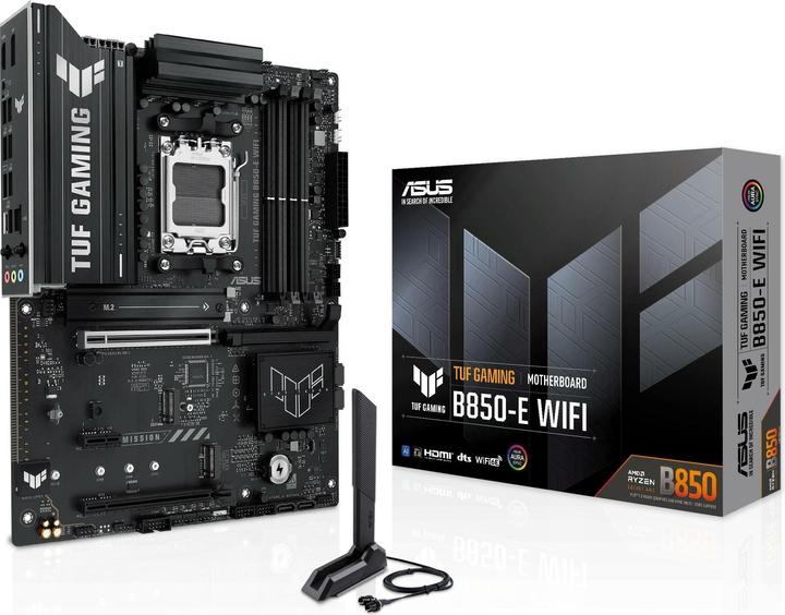 Produktbild ASUS MB TUF GAMING B850-E WIFI (AM5, AMD B850, ATX)