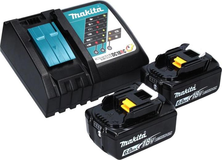Produktbild Makita DSD 180 RG Akku Gipskartonsäge 18 V + 2x Akku 6,0 Ah + Ladegerät