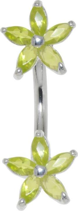 Produktbild Bijouteria Bauchpiercing (Edelstahl, Silber 925, Zirkonia)