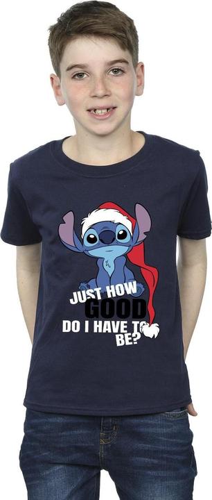 Produktbild Disney Lilo & Stitch Just How Good TShirt Jungen (152, 158)