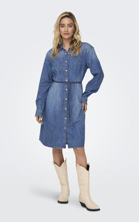 Actual product image Only ONLGILLO Kurzes Kleid Jeanskleid (L)