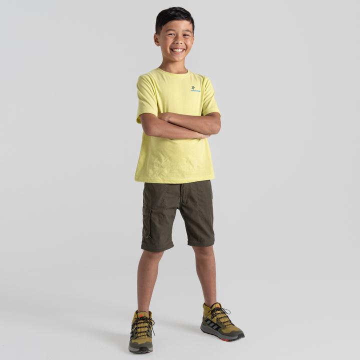 Image du produit Craghoppers Pantalon convertible Kiwi Cargo II pour enfants (140)