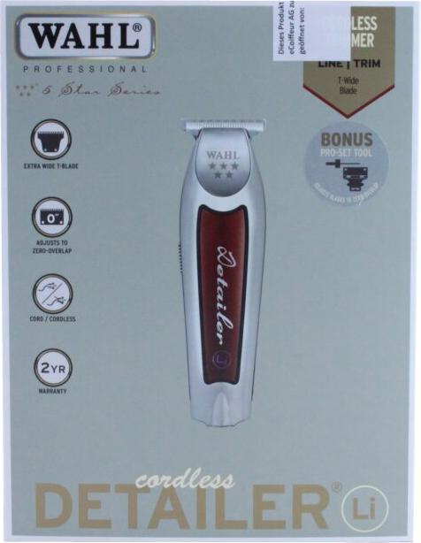 Actual product image Wahl Detailer Li