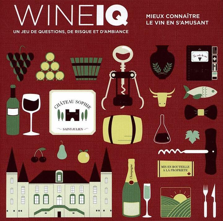 Actual product image Helvetiq Wine IQ (French)